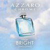 Azzaro Chrome Eau de Toilette - Fresh Aquatic Mens Cologne-Citrus, Woody, Musky Fragrance