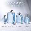 Azzaro Chrome Eau de Toilette - Fresh Aquatic Mens Cologne-Citrus, Woody, Musky Fragrance