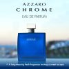 Azzaro Chrome Extreme Eau de Parfum — Mens Cologne — Woody, Citrus & Amber Fragrance