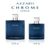 Azzaro Chrome Extreme Eau de Parfum — Mens Cologne — Woody, Citrus & Amber Fragrance