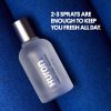 Huron Eau de Parfum Fragrance for Men Scent of Citrus, Eucalyptus, Mint, & Aromatic Greens - Long Lasting Men's Cologne