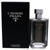 Prada LHomme Men Eue De Toilette Spray