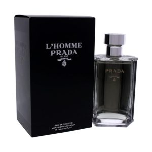 Prada LHomme Men Eue De Toilette Spray