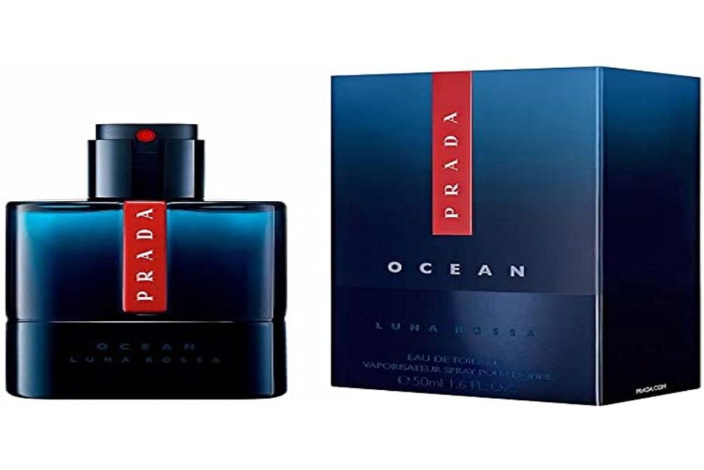 Prada Luna Rossa Ocean Eue de Toilette For Men