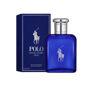 Ralph Lauren Polo Blue Eau de Toilette Spray- Men's Cologne