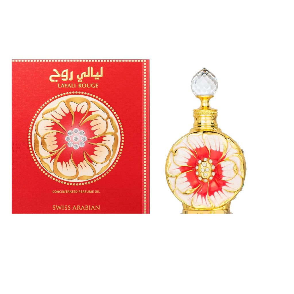 Swiss Arabian Layali Rouge, Women's Fragrance