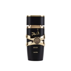 Lattafa Asad Unisex Perfume – 3.4 Oz Vanilla Fragrance