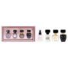 4 Pc Mini Gift Set 0.25oz Bombshell EDP Spray