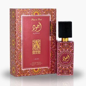 Ajwad Pink To Pink EDP Perfume By Lattafa 60 ml / 2.04