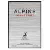 Alpine Homme Sport Eau De Parfum100ml Alhambra