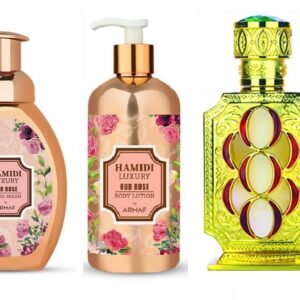 Armaf Hamidi Oud Rose Perfume Set - Fragrance