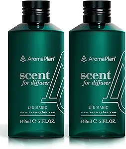 Aromaplan Hotel Scents 24K Magic 5 Fl Oz, USA Fragrance