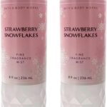 Bath & Body Works Strawberry Snowflakes Fine Fragrance