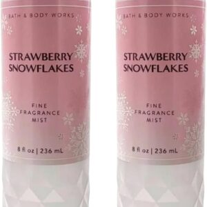 Bath & Body Works Strawberry Snowflakes Fine Fragrance