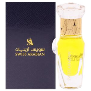 Blue Breeze by Swiss Arabian - 0.4 oz Perfume Oil