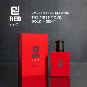 CJ Red Cologne Limited Edition Rue21 for men