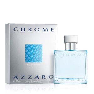 Chrome Azzaro cologne - a fragrance for men 1996