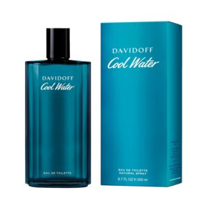 Cool Water Davidoff cologne - a fragrance for men 1988