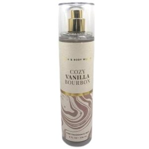 Cozy Vanilla Bourbon Fine Fragrance Mist