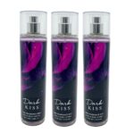 Dark Kiss Fine Fragrance Mist - 3-Pack - 8 Fl Oz