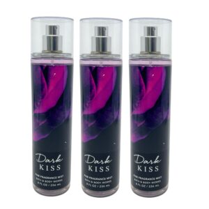 Dark Kiss Fine Fragrance Mist - 3-Pack - 8 Fl Oz