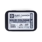 Duke Cannon Solid Cologne - Vetiver + Oakmoss