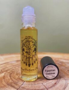 Egyptian Goddess Roll-on Perfume Oil | 0.33 fl oz