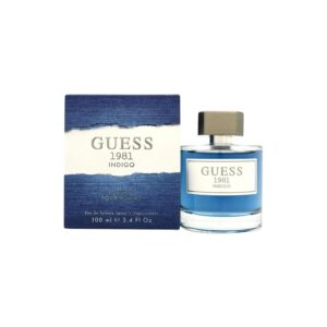 GUESS Factory Men's Guess 1981 Indigo 3.4 oz 100 ml