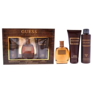 Guess Seductive Homme Blue by for Men - 3 Pc Gift Set