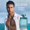 GUESS Uomo Acqua Eau de Toilette, 3.4 oz