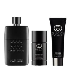 Gucci Guilty Pour Homme gift set in eau de parfum