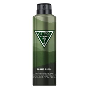 Guess Elements Forest Green Body Spray, 6.0 Oz