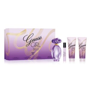 Guess Girl Belle by Guess, 3 Piece Gift Set for Women