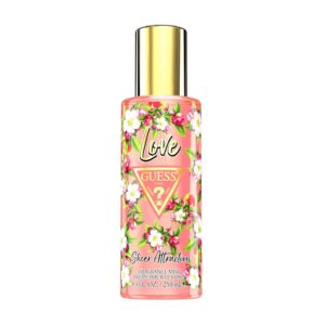 Guess Love Sheer Attraction Mist 8.4 oz for women