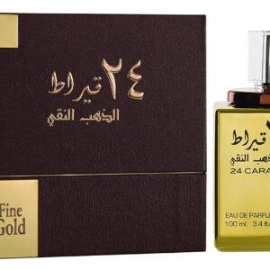 LATTAFA 24 CARAT PURE GOLD EDP 100 ML FOR MEN