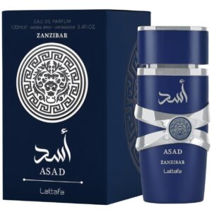 Lattafa Asad Zanzibar Eau de Parfum Spray for Men