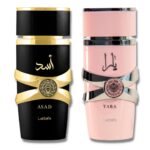 Lattafa Asad and Yara Eau de Parfum Gift Set for Women