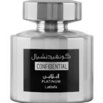 Lattafa Confidential Platinum Eau De Parfum 100ML