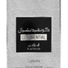 Lattafa Confidential Platinum Eau De Parfum 100ML