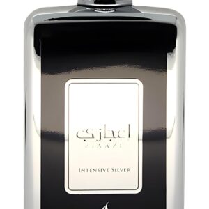 Lattafa Ejaazi Intensive Silver Eau de Parfum for Men