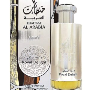 Lattafa Khaltaat Al Arabia Royal Delight Silver