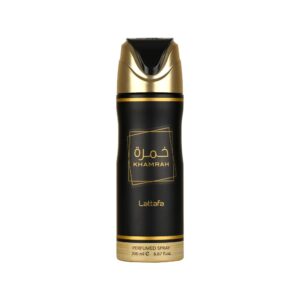 Lattafa Khamrah Perfumed Deo Spray For Unisex 200ml