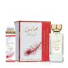 Lattafa Mahasin Crystal gift set for women