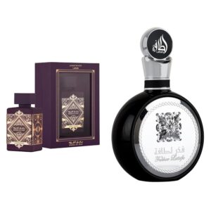 Lattafa Perfumes Bade'e Al Oud & Fakhar Eau de Parfum Bundle