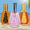 Lattafa Perfumes Yara, Qaed Al Fursan & Raghba