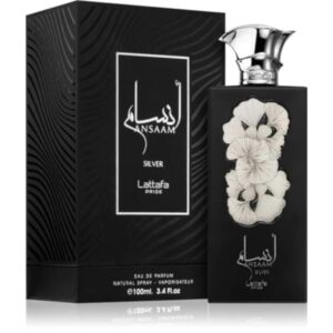 Lattafa Pride Ansaam Silver Eau de Parfum for Everyone