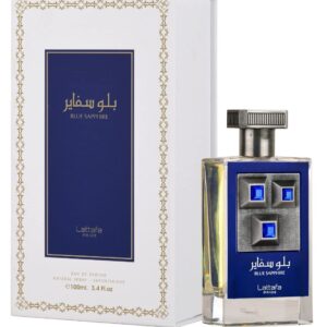 Lattafa Pride Blue Sapphire Eau de Parfum for Everyone