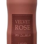 Lattafa Velvet Rose Mujer Deodorant Spray for Everyone