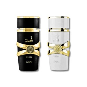 Lattafa Yara Moi and Asad Fragrance Gift Set