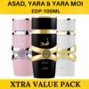 Lattafa Yara, Yara Moi, Asad Fragrance Gift Set